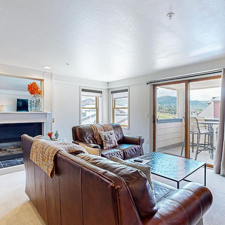Apartament Torian Plum Plaza 204 Steamboat Springs Zewnętrze zdjęcie