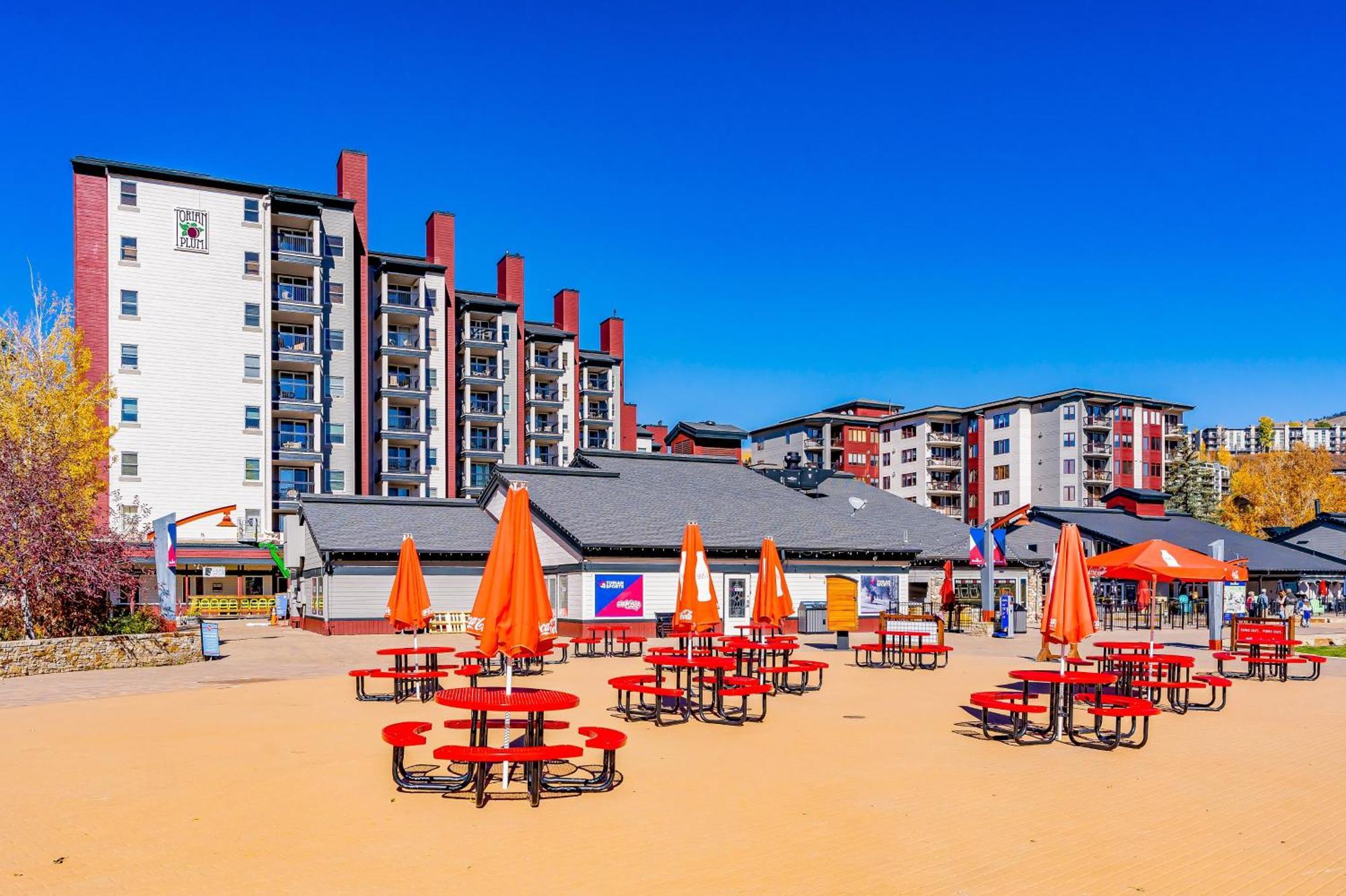 Apartament Torian Plum Plaza 204 Steamboat Springs Zewnętrze zdjęcie