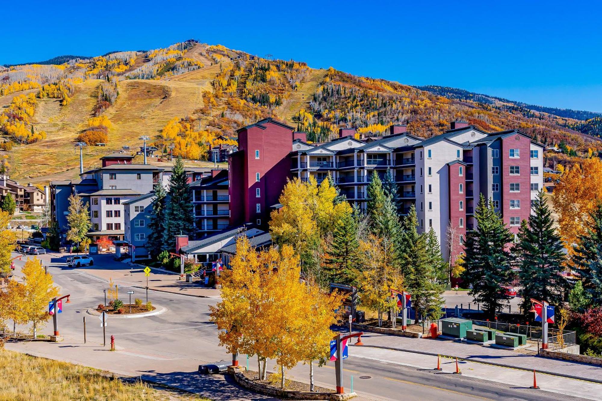 Apartament Torian Plum Plaza 204 Steamboat Springs Zewnętrze zdjęcie