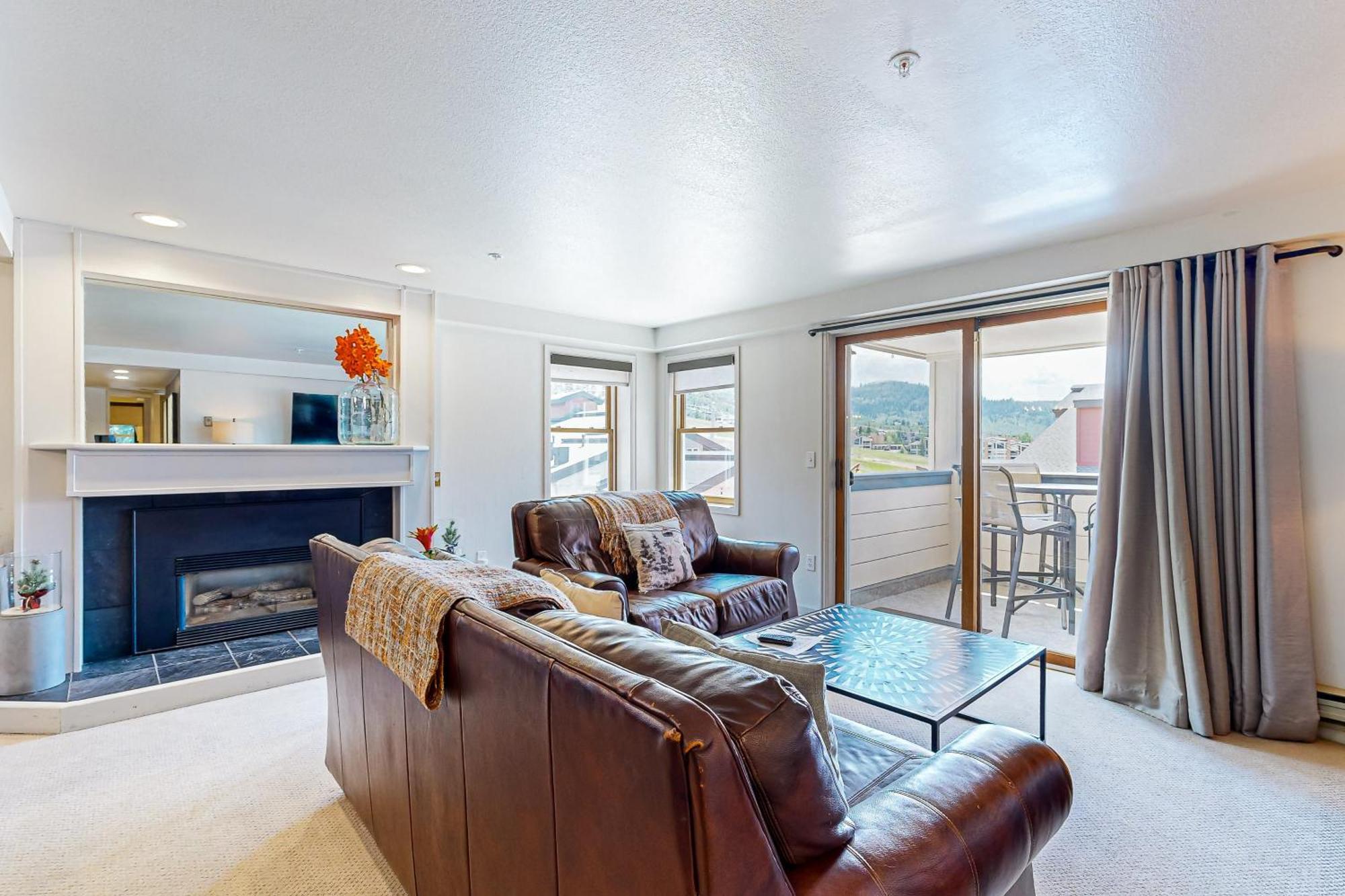 Apartament Torian Plum Plaza 204 Steamboat Springs Zewnętrze zdjęcie