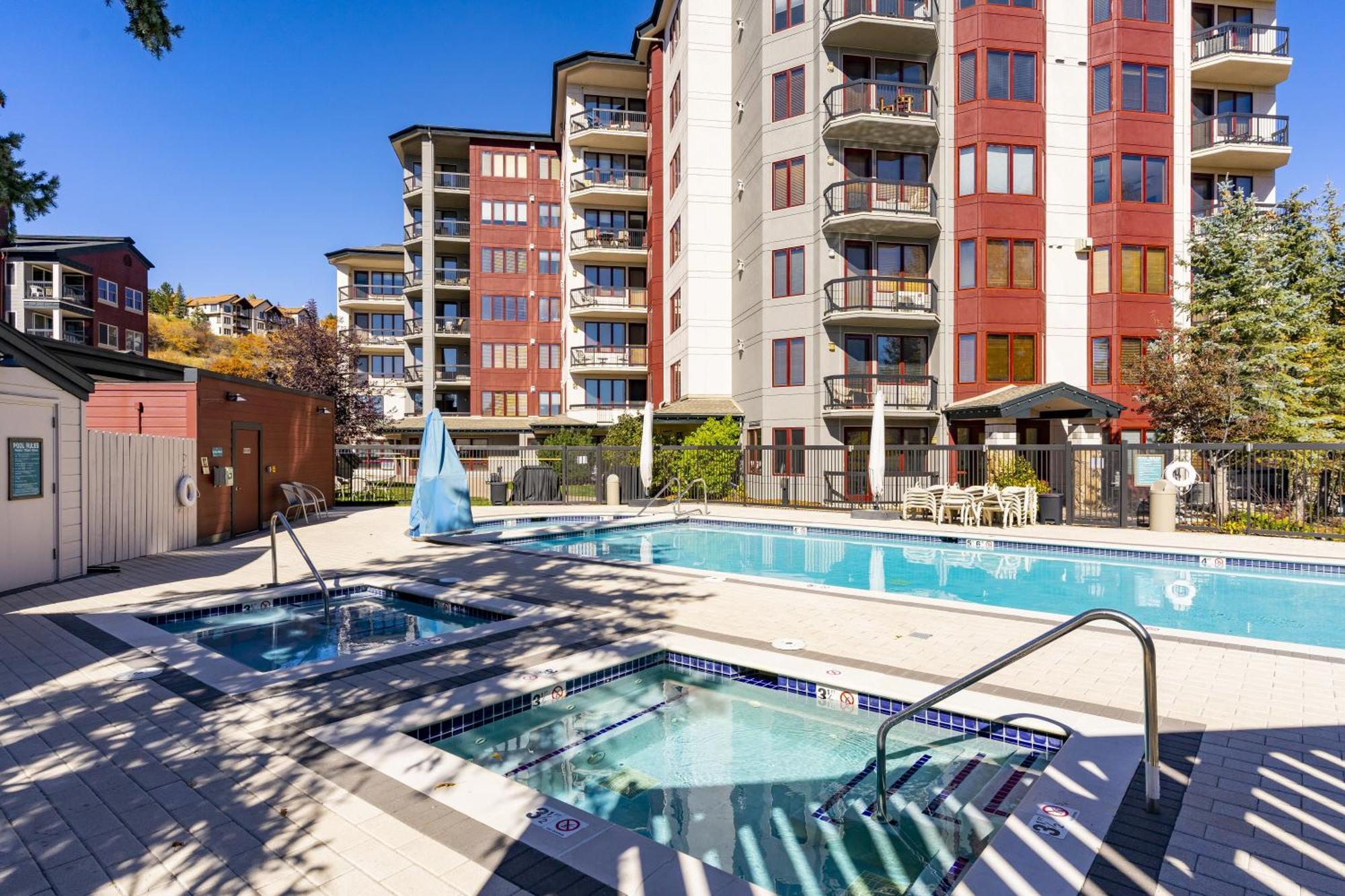 Apartament Torian Plum Plaza 204 Steamboat Springs Zewnętrze zdjęcie