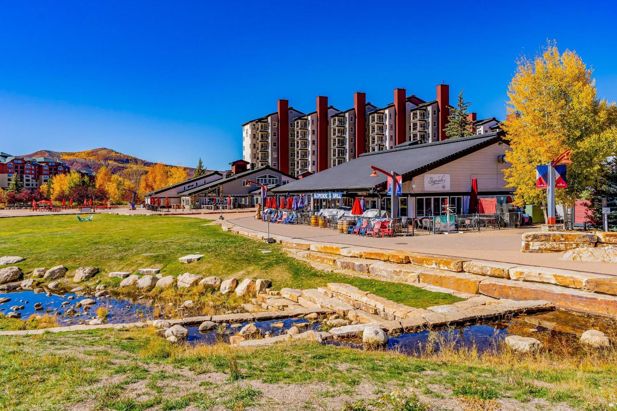 Apartament Torian Plum Plaza 204 Steamboat Springs Zewnętrze zdjęcie