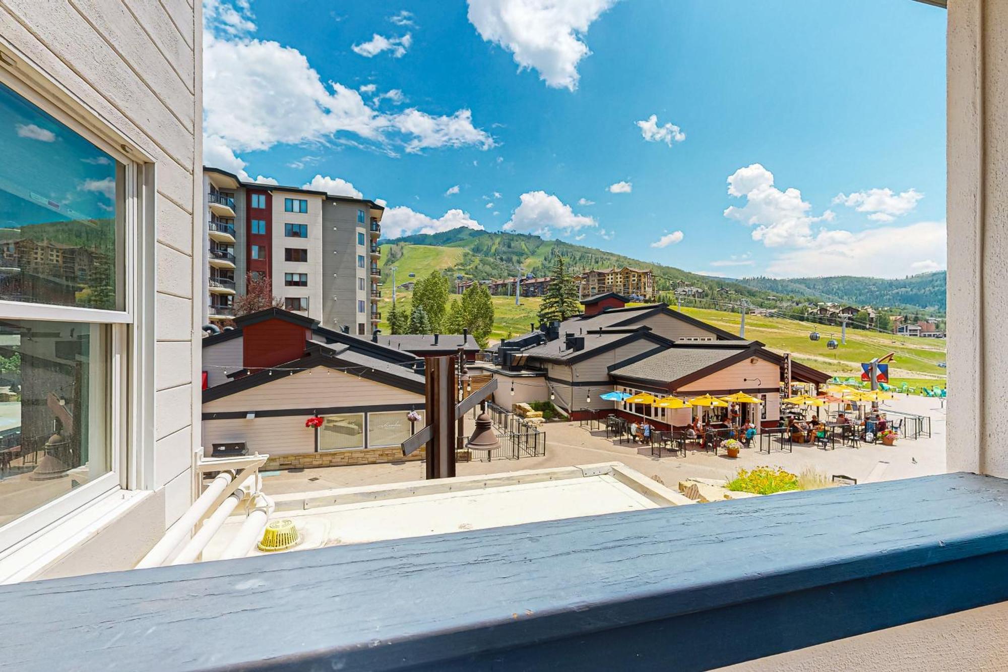 Apartament Torian Plum Plaza 204 Steamboat Springs Zewnętrze zdjęcie
